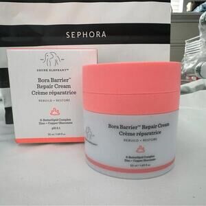 Drunk Elephant Bora Barrier Rich Repair Cream with 6-Butterlipid